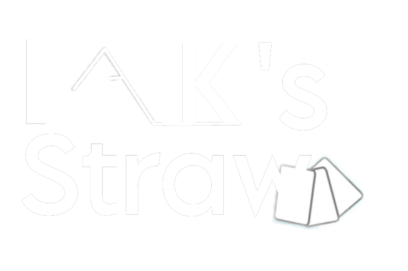 IAk Straw Logo